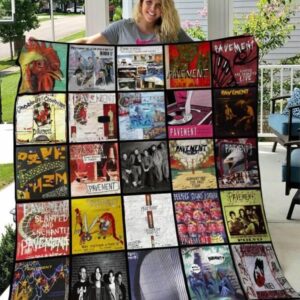 Pavement Quilt Blanket M180524  Quilt